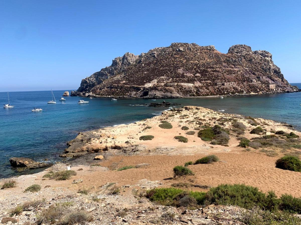 Piso 3 Dormitorios En Isla Del Fraile Golf Resort Con Espectaculares Vistas Aguilas Exterior photo